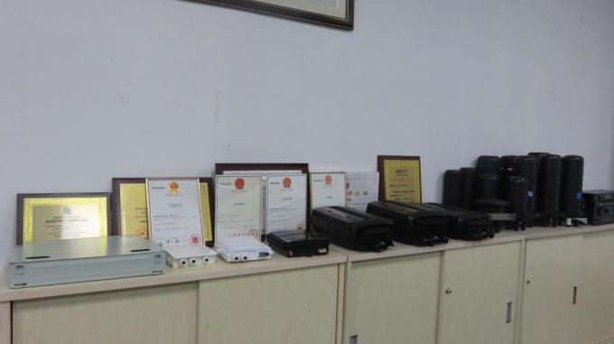 HUAWEI 1GE 3FE CATV OLT Xpon Onu FTTX FTTB SFP Gpon Olt 5