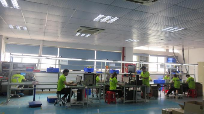 HUAWEI 1GE 3FE CATV OLT Xpon Onu FTTX FTTB SFP Gpon Olt 7