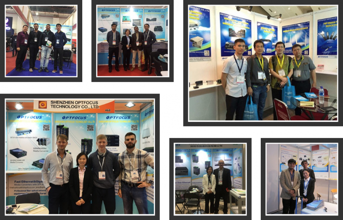 Ligne optique ports d'Optfocus FTTH du terminal 4 PON 8 4 ports 16ports MA5608t OLT 6