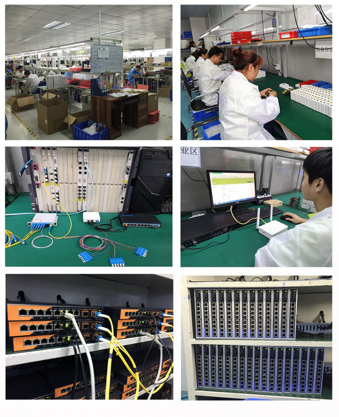 Ligne optique ports d'Optfocus FTTH du terminal 4 PON 8 4 ports 16ports MA5608t OLT 5