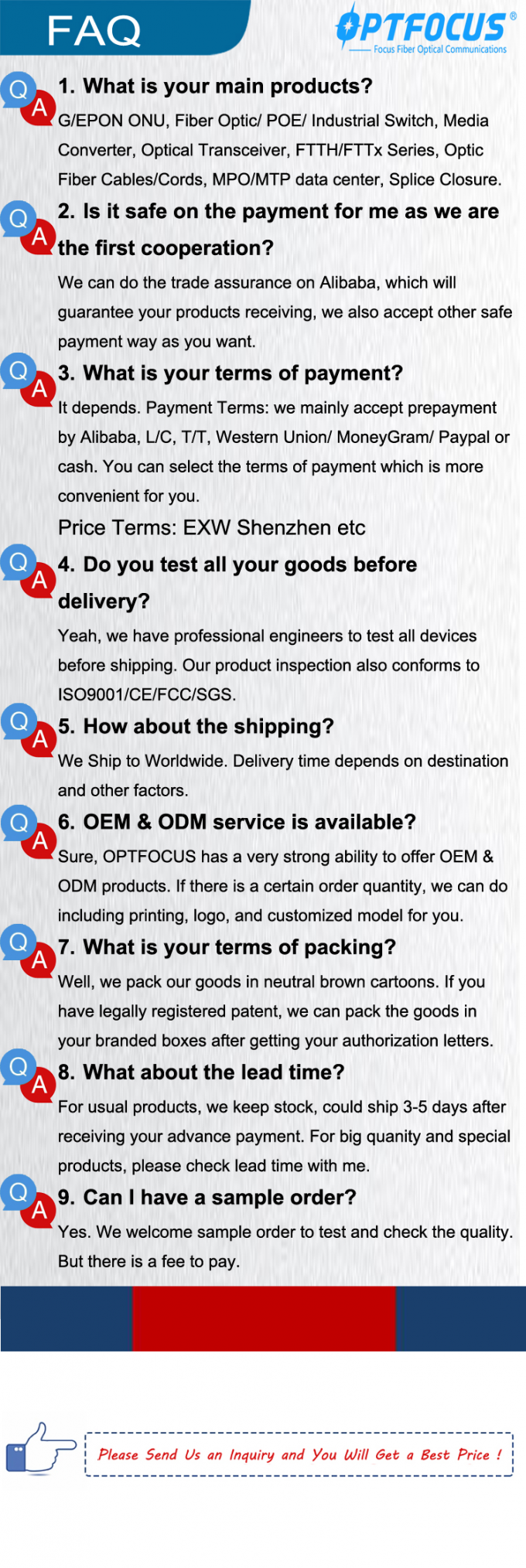 Ligne optique ports d'Optfocus FTTH du terminal 4 PON 8 4 ports 16ports MA5608t OLT 7
