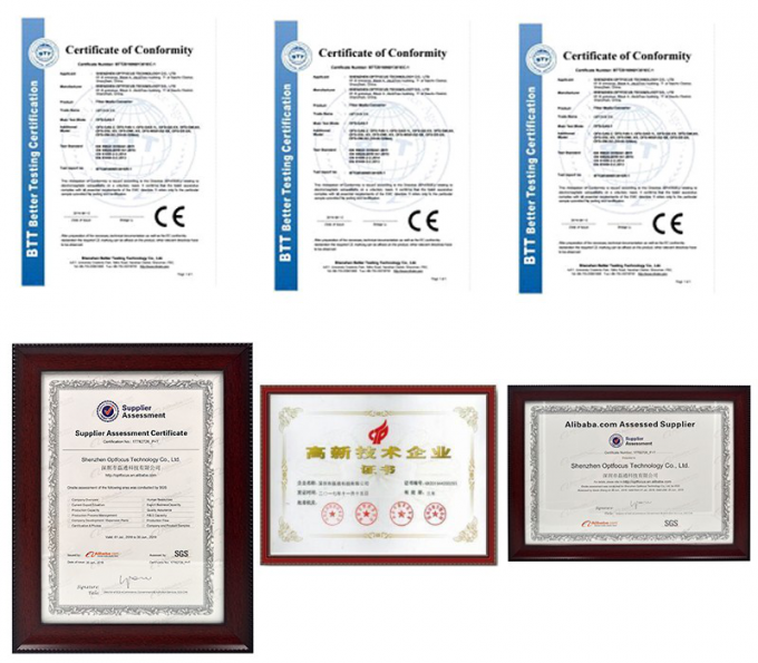 Ligne optique ports d'Optfocus FTTH du terminal 4 PON 8 4 ports 16ports MA5608t OLT 9