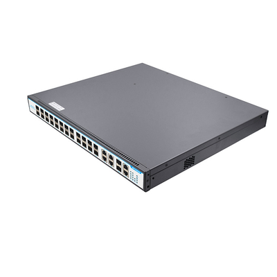 16 PON Ports GPON EPON FTTH Solution GPON OLT With 10G Uplink 1U 19 Inch