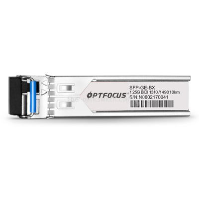 OPTFOCUS SFP Optical Transceiver 1.25G BIBD TX1310-RX1490NM 10KM SFP Optical Transceiver  SC Single fiber