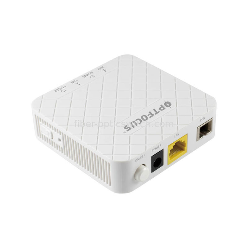1000Base-T RJ45 1 PON 1GE Dual Mode SFF XPON ONU