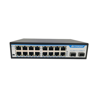 dimensions optiques du commutateur 440mm*300mm*44mm de fibre de 24-Port LC