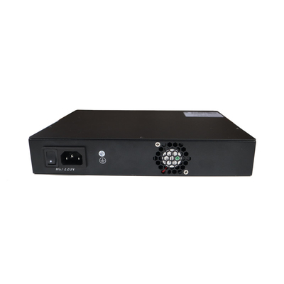 Ports OLT GPON/EPON 2.6Kg 300mm*440mm*45mm AC/DC de la fibre FTTH 4