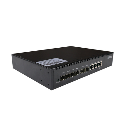 Consommation GPON EPON OLT 2.5G/1.25G/1G/100M de puissance faible