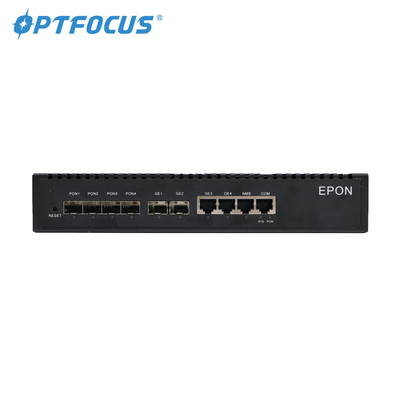 1G/10G dimensions de la distance de transmission du port GPON EPON OLT 20km 300mm*440mm*45mm
