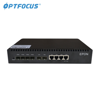 la transmission de 20W 100M GPON EPON OLT 20km distancent la consommation de puissance faible