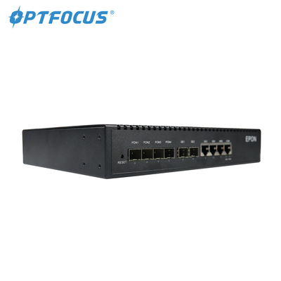 humidité 1550nm du modem GPON EPON OLT 5%-95% de liaison montante de 20km pour industriel